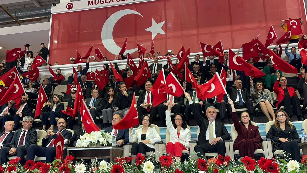 Muğla’da 29 Ekim Cumhuriyet Bayramı’nın 103. Yılı Kutlandı 4